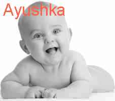 baby Ayushka